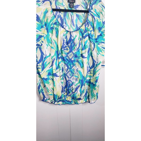 NWT Style & Co Women's Top Size XL - Picture 5 of 8